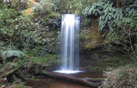 Cascada de Koropuku Falls en Los Catlins