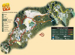 Mapa de Wai-O-Tapu