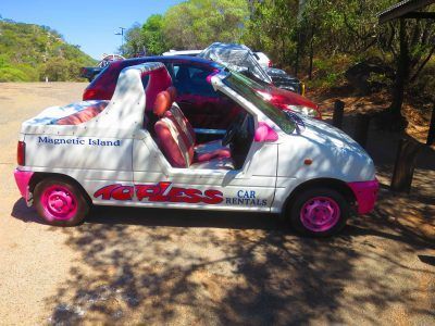 Coche barbie Magnetic Island
