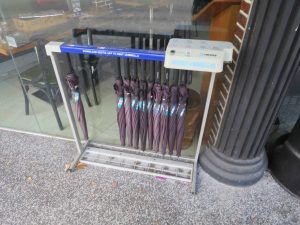 Shared Umbrellas en Singapur