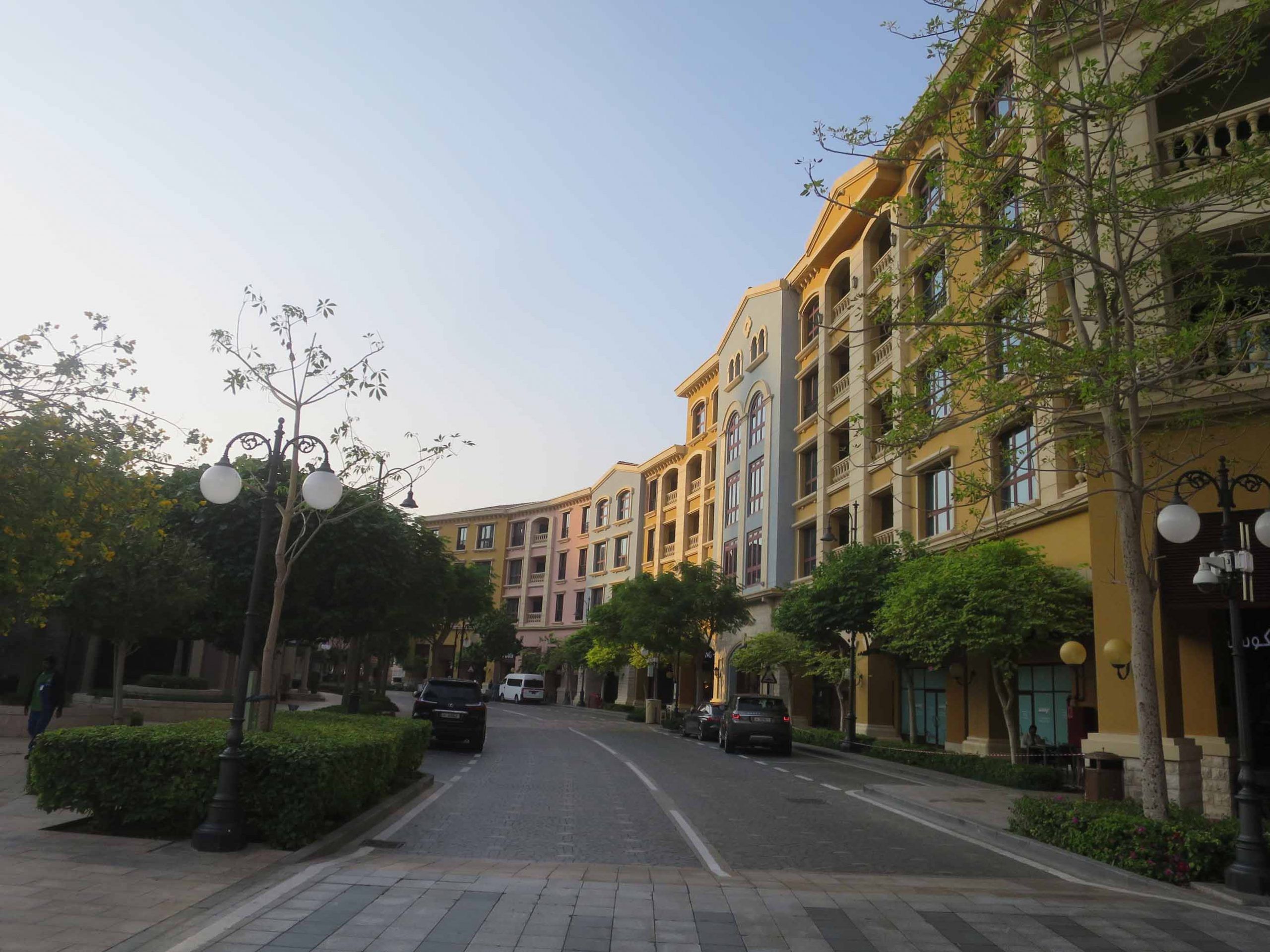 The Pearl – Andalucía en Doha The Pearl - Andalucía en Doha