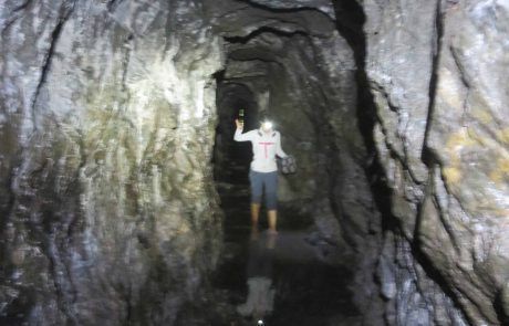 Nosotros dentro de los Tatare Tunnels