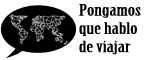 Logo del blog de viajes Pongamos que hablo de viajar
