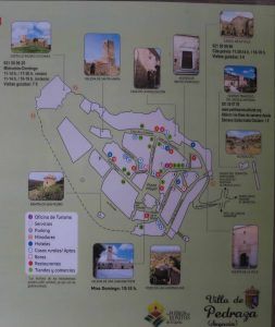 Mapa de Pedraza
