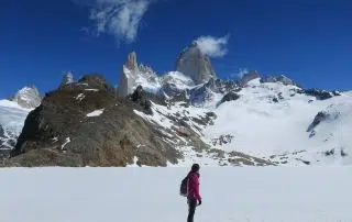 Senderismo en Fitz Roy en viaje a Argentina por libre
