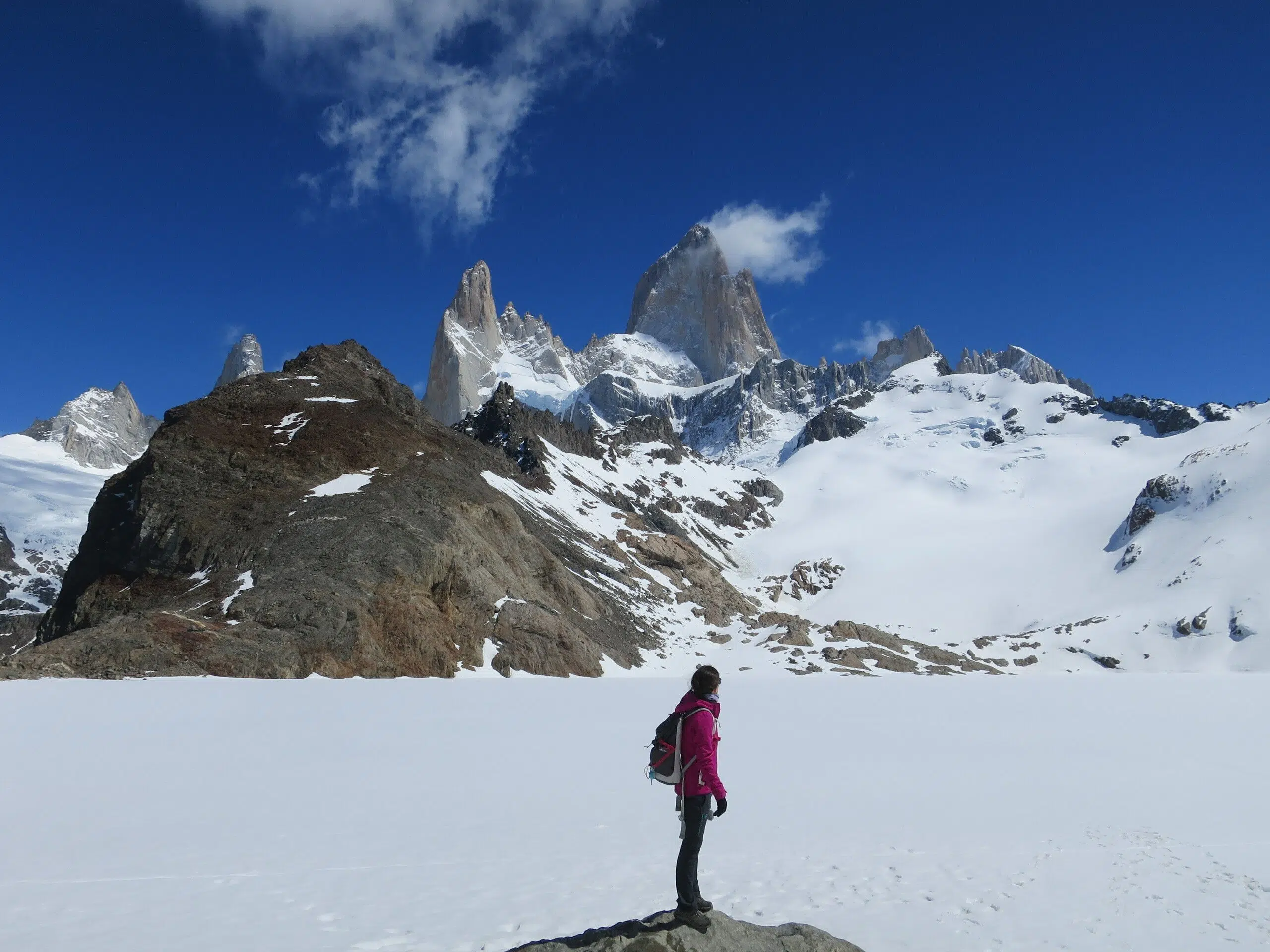 Senderismo en Fitz Roy en viaje a Argentina por libre