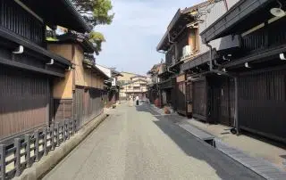 Calles en viaje a Japón por libre con bebés o niños