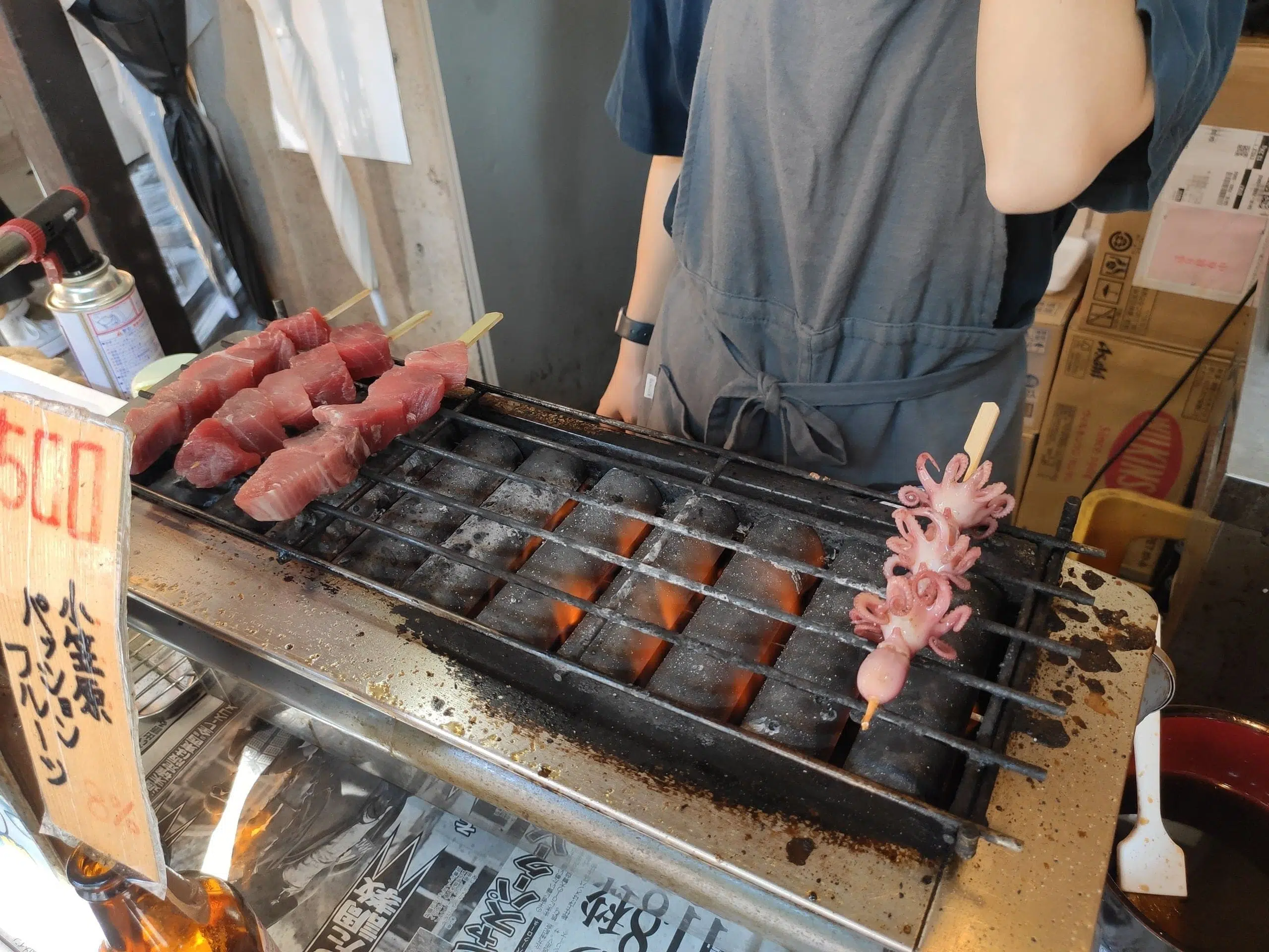 Comida en viaje a Japón por libre con bebés o niños
