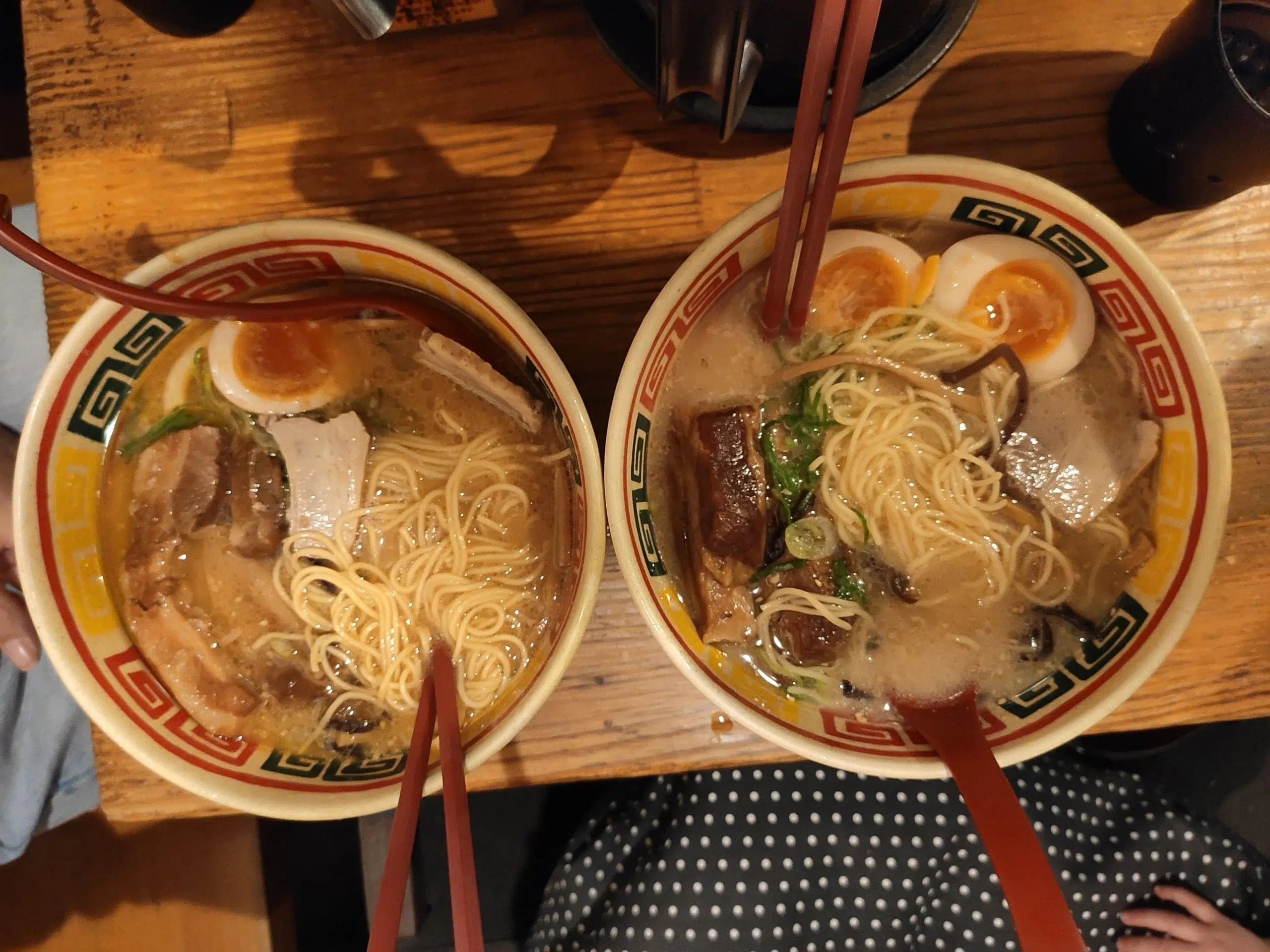 Ramen en viaje a Japón por libre con bebés o niños